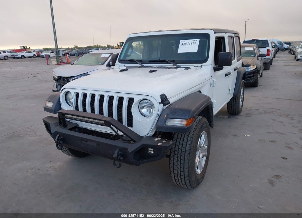 2019 JEEP WRANGLER UNLIMITED VIN: 1C4HJXDG2KW500662