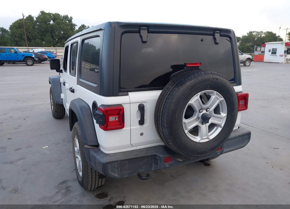 2019 JEEP WRANGLER UNLIMITED VIN: 1C4HJXDG2KW500662