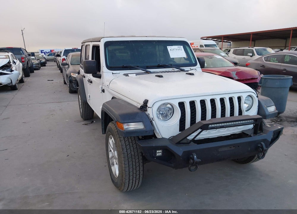 2019 JEEP WRANGLER UNLIMITED VIN: 1C4HJXDG2KW500662