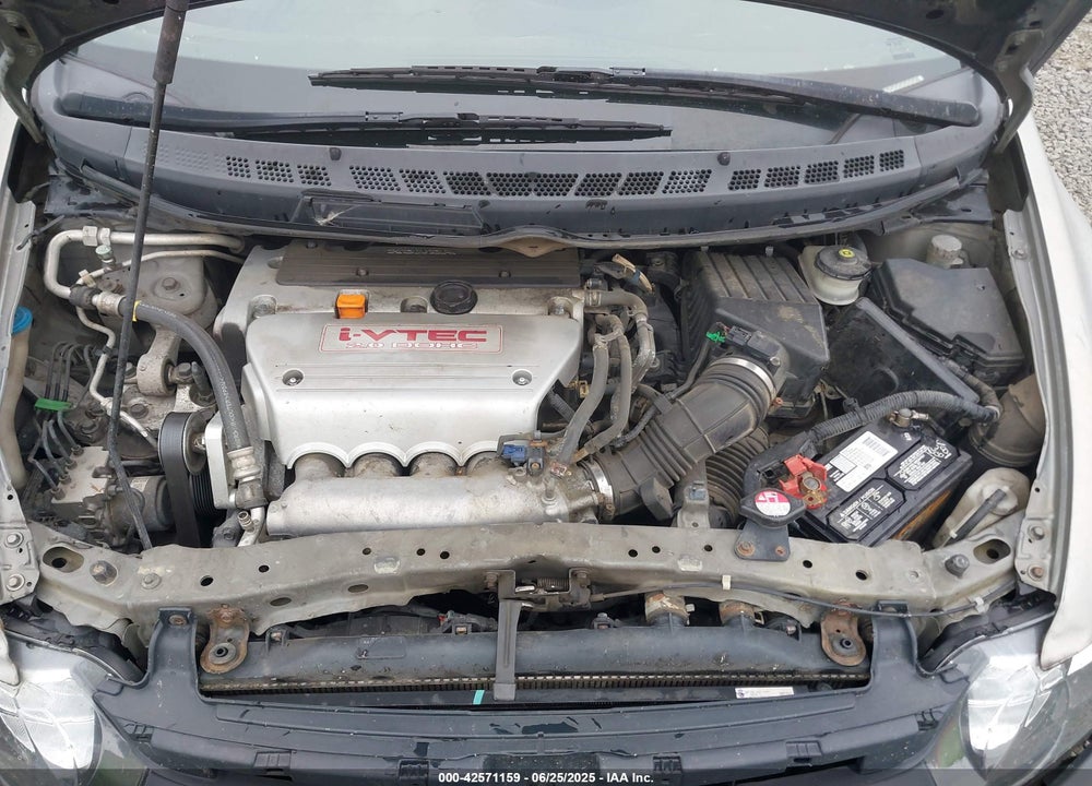 2007 HONDA CIVIC SI VIN: 2HGFA55557H710110