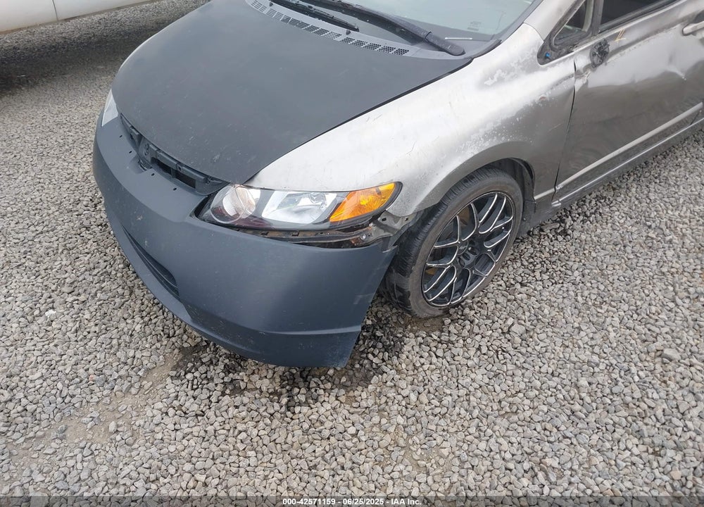 2007 HONDA CIVIC SI VIN: 2HGFA55557H710110
