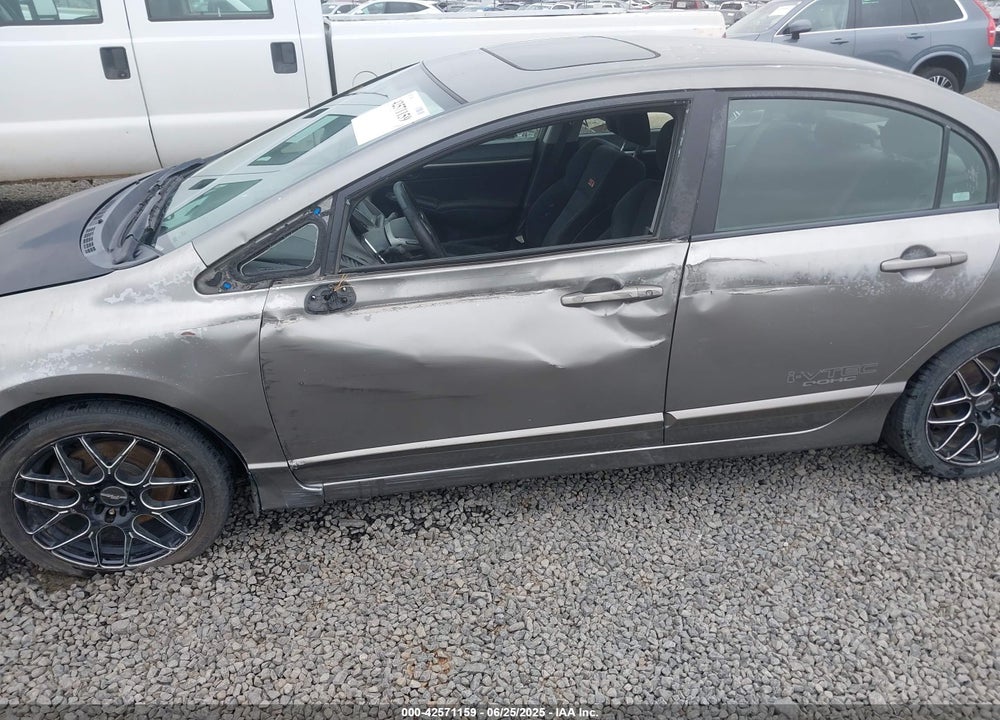 2007 HONDA CIVIC SI VIN: 2HGFA55557H710110