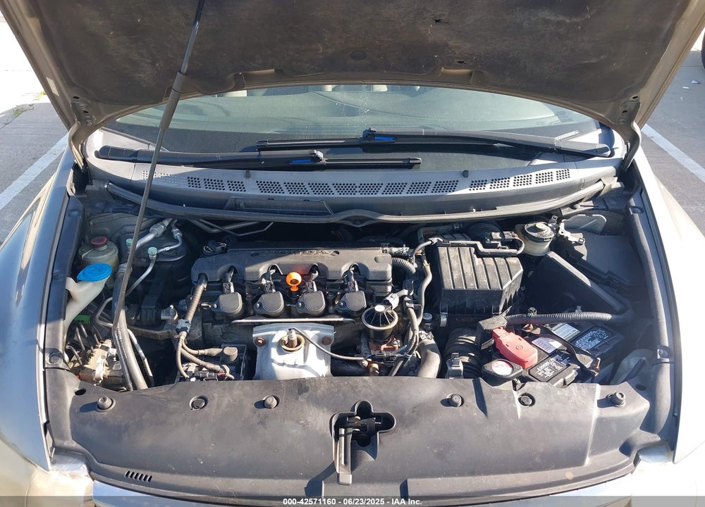 2006 HONDA CIVIC VIN: 1HGFA168X6L144223