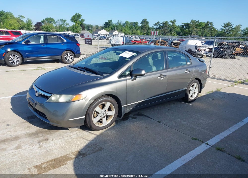 2006 HONDA CIVIC VIN: 1HGFA168X6L144223