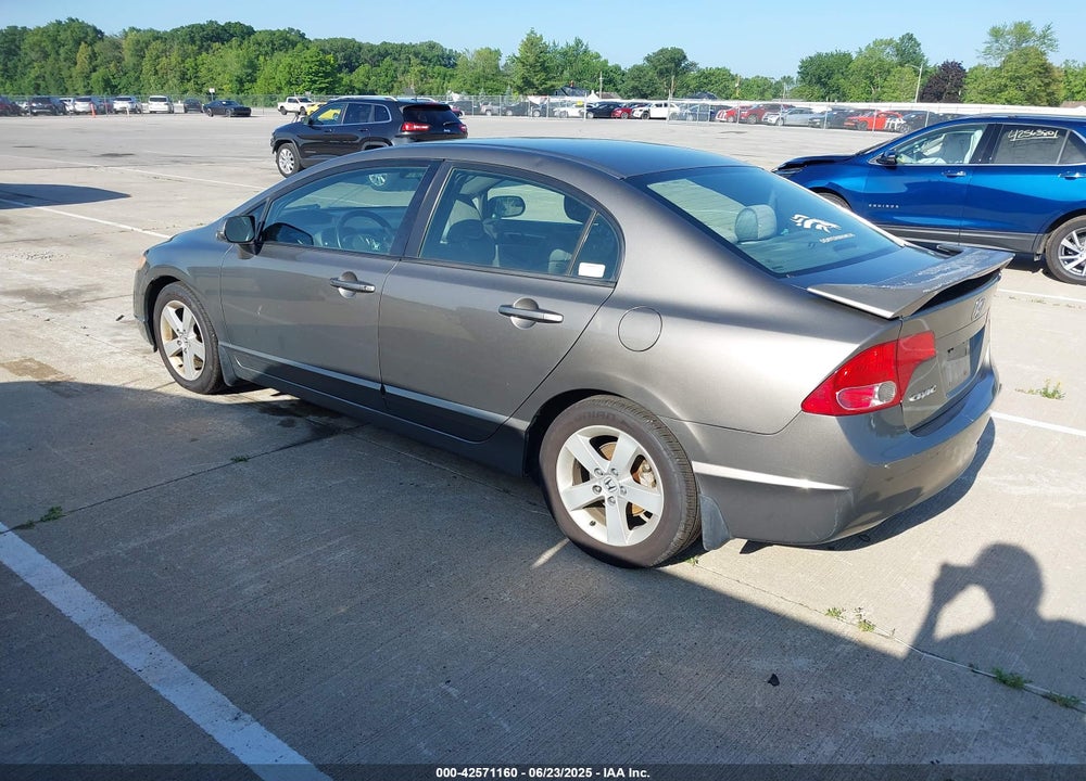 2006 HONDA CIVIC VIN: 1HGFA168X6L144223