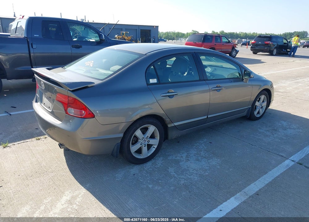 2006 HONDA CIVIC VIN: 1HGFA168X6L144223