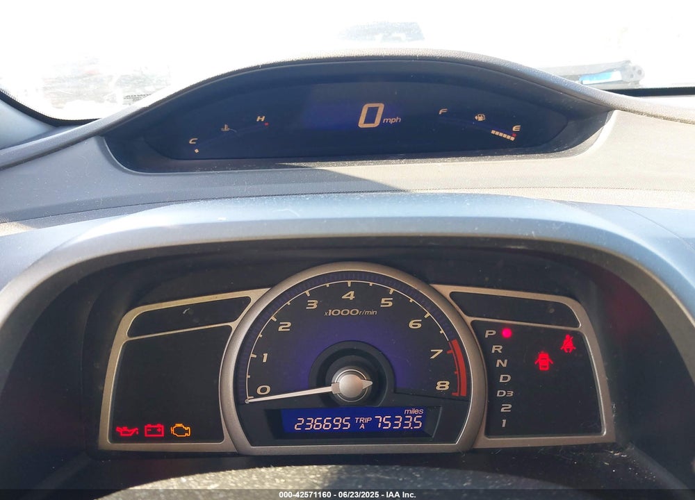 2006 HONDA CIVIC VIN: 1HGFA168X6L144223