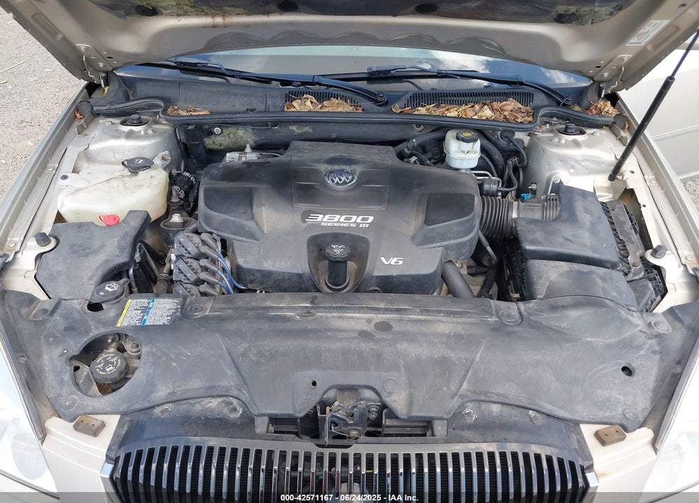 2008 BUICK LUCERNE CXL VIN: 1G4HD57228U180478