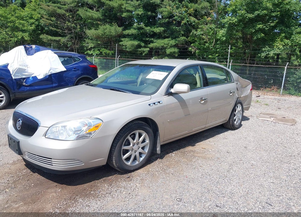 2008 BUICK LUCERNE CXL VIN: 1G4HD57228U180478