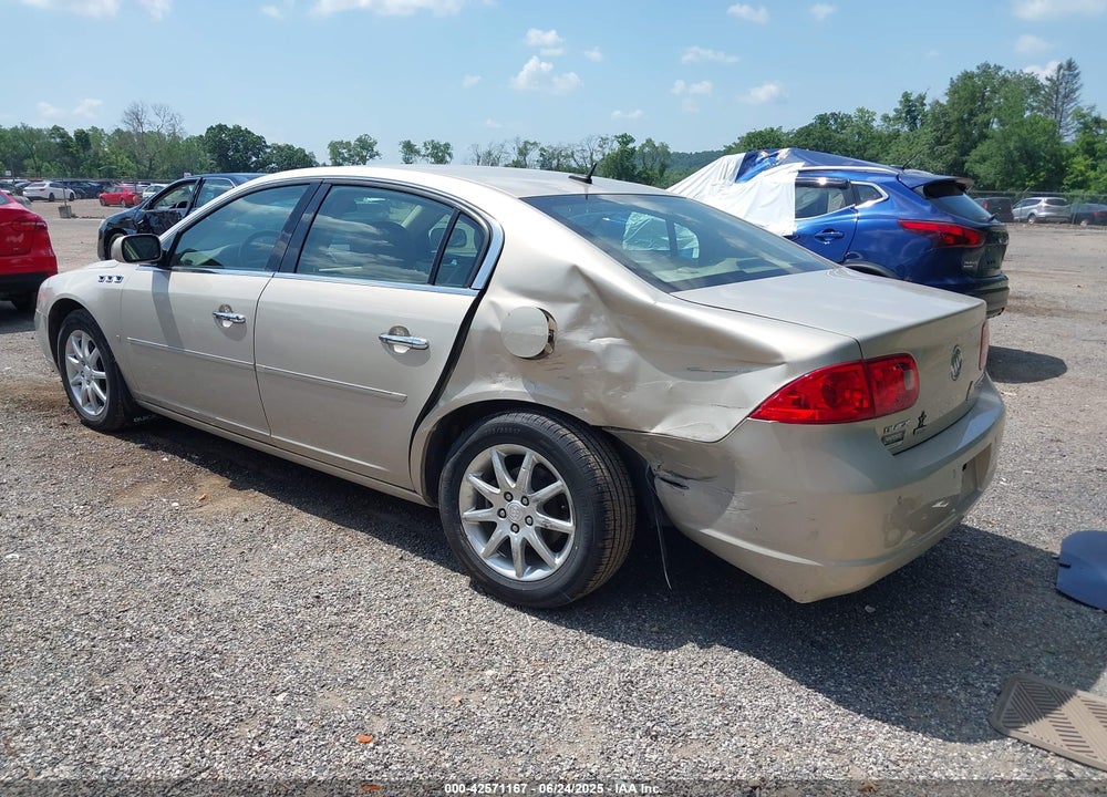 2008 BUICK LUCERNE CXL VIN: 1G4HD57228U180478