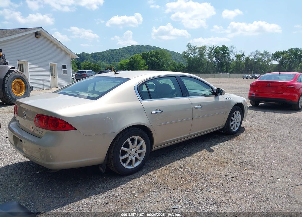 2008 BUICK LUCERNE CXL VIN: 1G4HD57228U180478