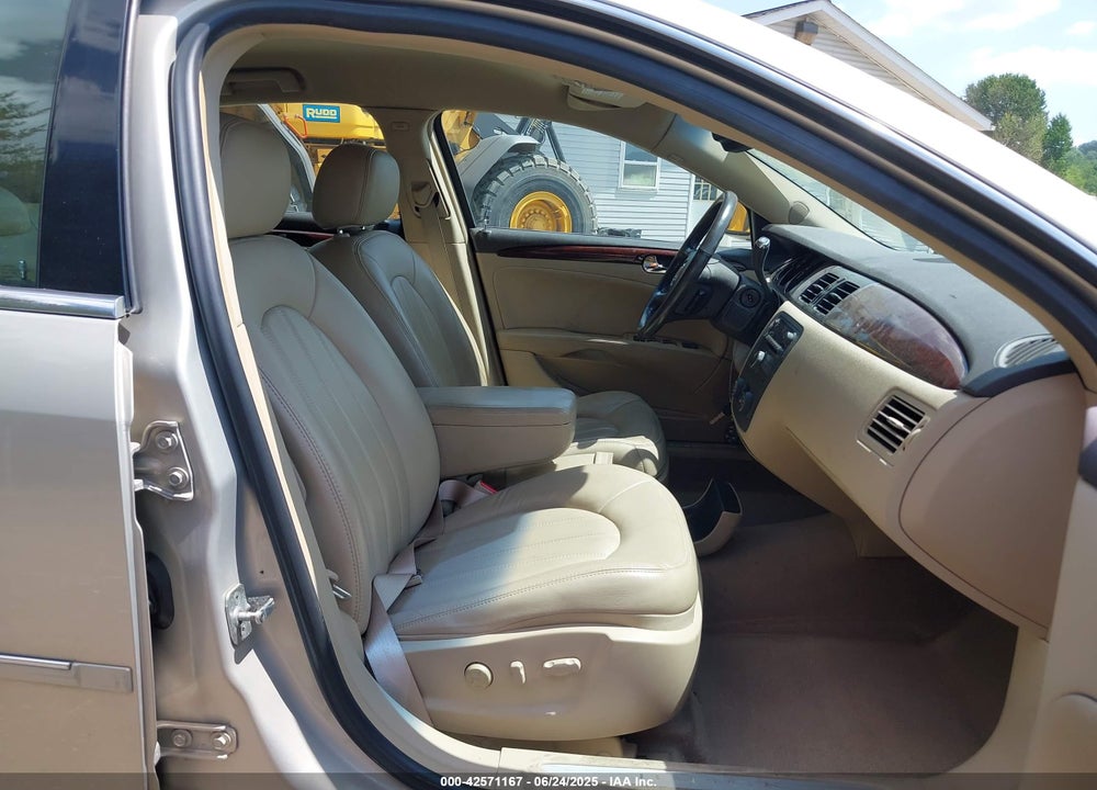 2008 BUICK LUCERNE CXL VIN: 1G4HD57228U180478