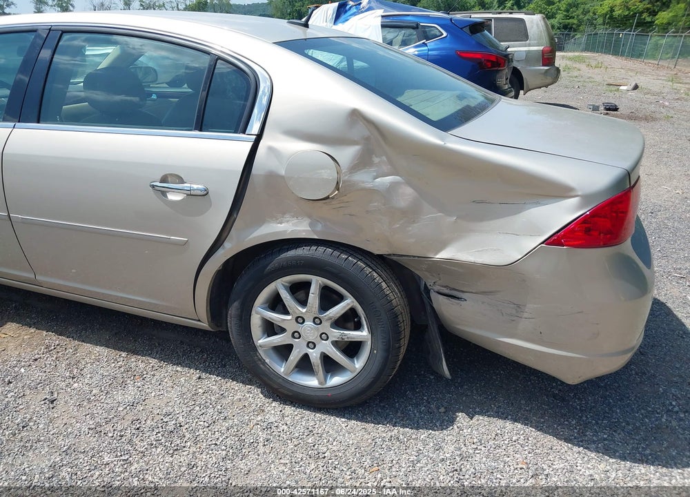 2008 BUICK LUCERNE CXL VIN: 1G4HD57228U180478