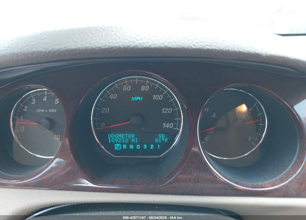 2008 BUICK LUCERNE CXL VIN: 1G4HD57228U180478