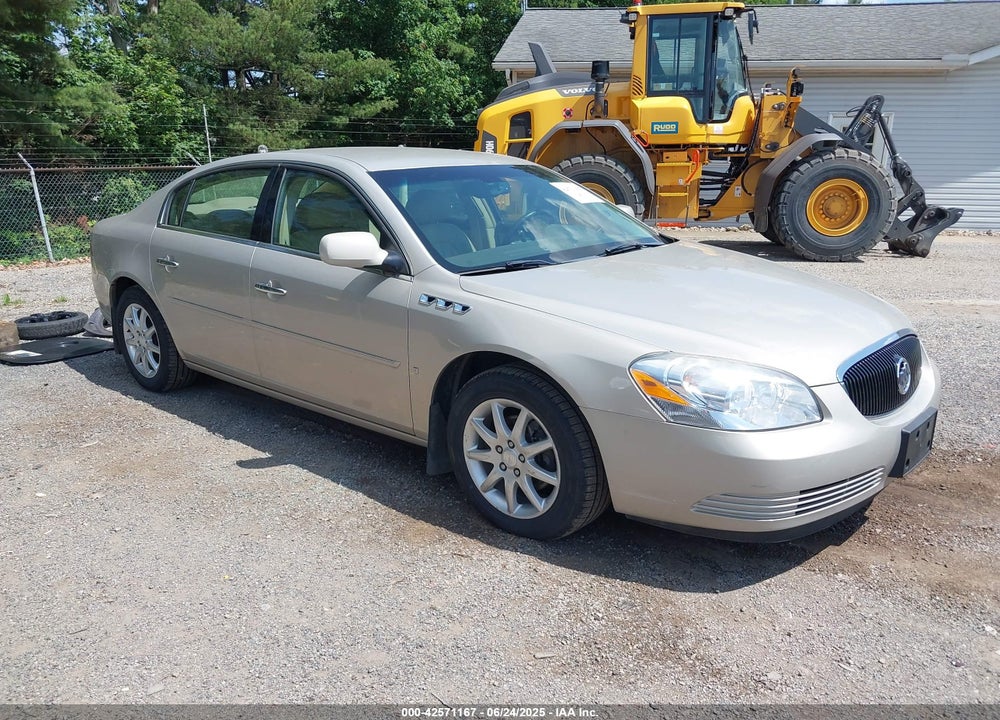 2008 BUICK LUCERNE CXL VIN: 1G4HD57228U180478