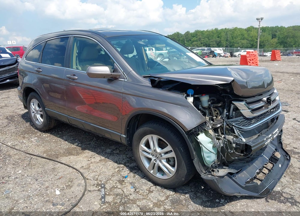 2010 HONDA CR-V VIN: 5J6RE3H71AL016343