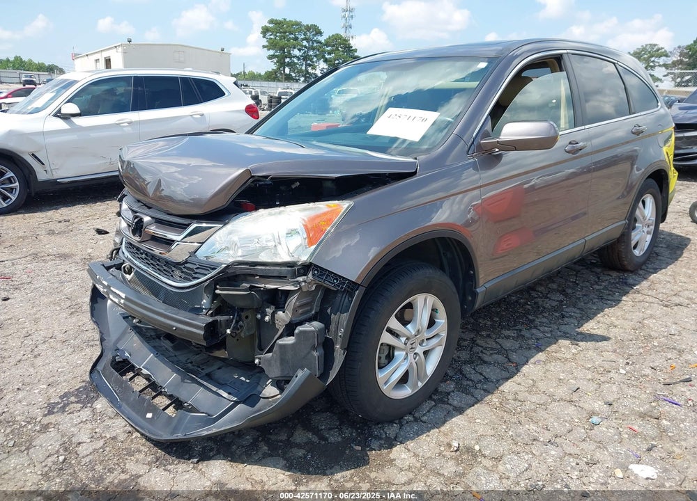 2010 HONDA CR-V VIN: 5J6RE3H71AL016343