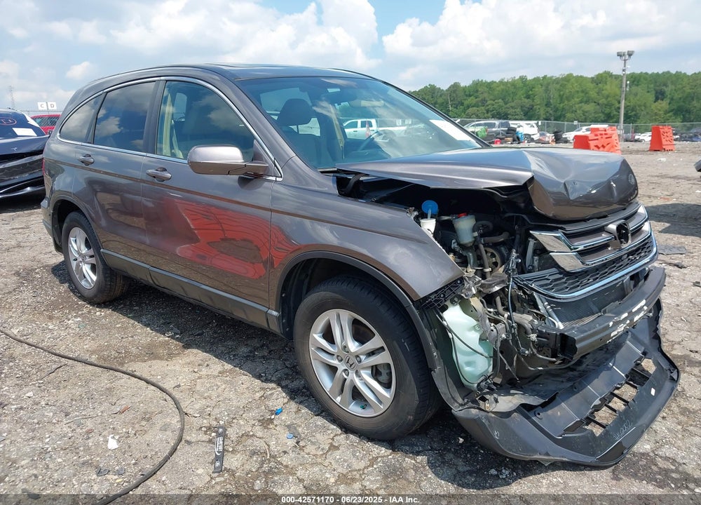 2010 HONDA CR-V VIN: 5J6RE3H71AL016343