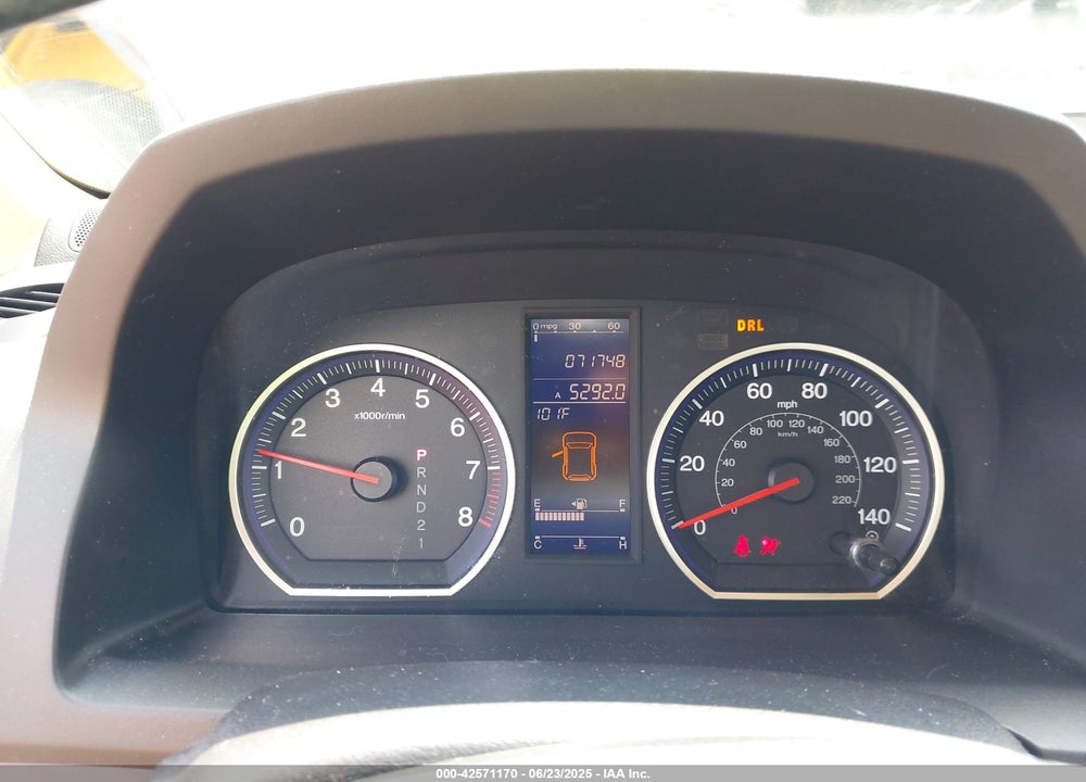2010 HONDA CR-V VIN: 5J6RE3H71AL016343