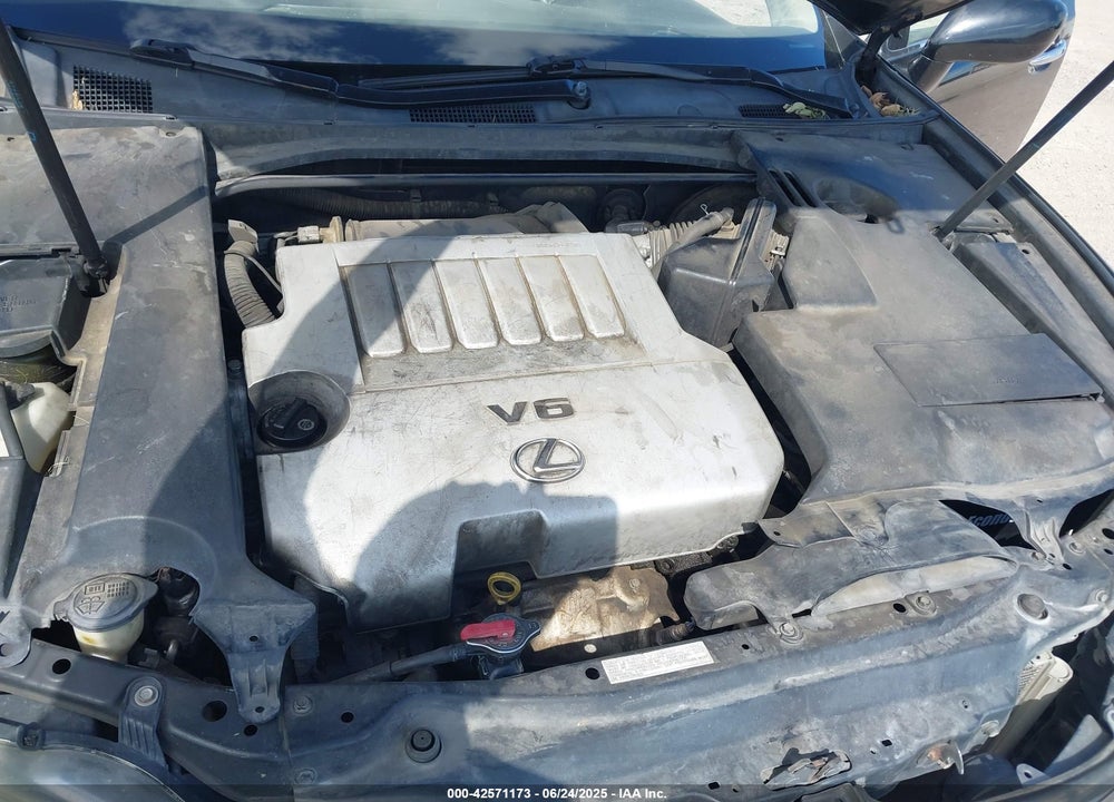 2007 LEXUS ES350 VIN: JTHBJ46G372054925