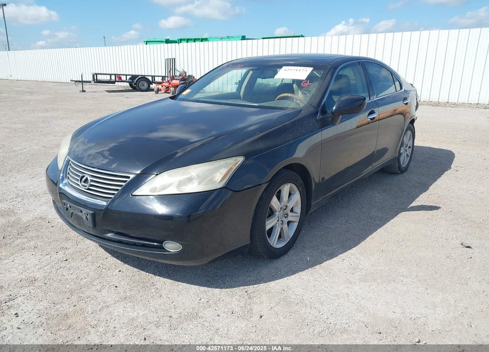 2007 LEXUS ES350 VIN: JTHBJ46G372054925