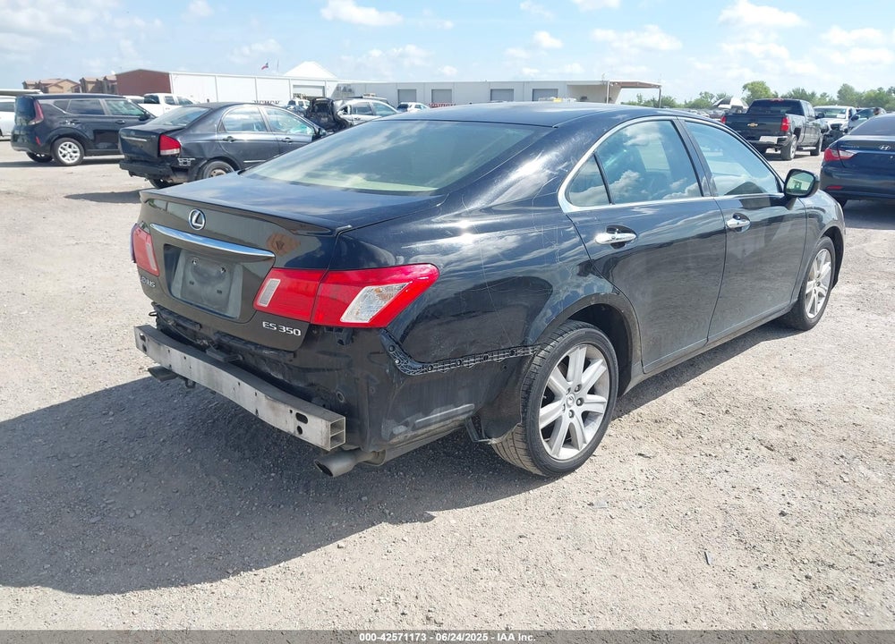 2007 LEXUS ES350 VIN: JTHBJ46G372054925