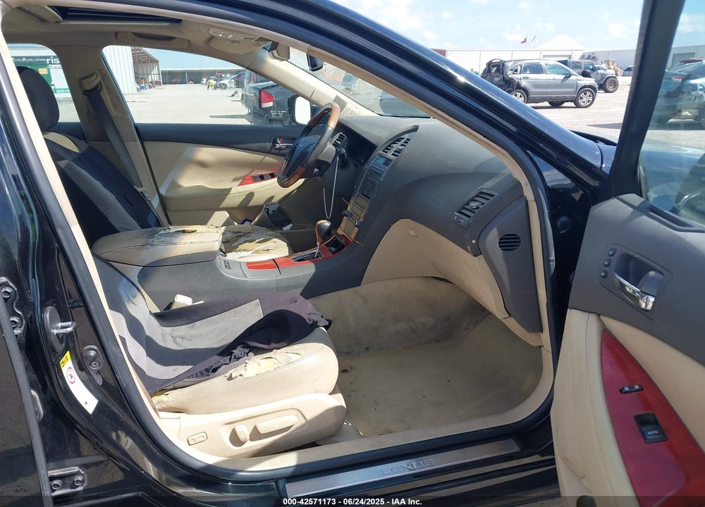 2007 LEXUS ES350 VIN: JTHBJ46G372054925