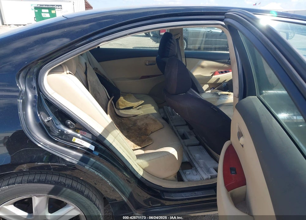 2007 LEXUS ES350 VIN: JTHBJ46G372054925