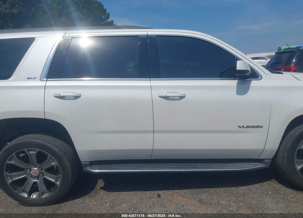 2016 GMC YUKON SLT VIN: 1GKS1BKC0GR438830