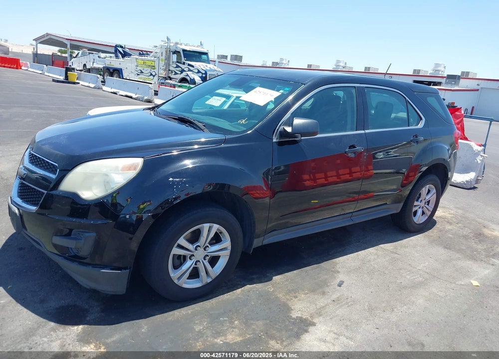 2014 CHEVROLET EQUINOX VIN: 2GNALAEK2E6159586
