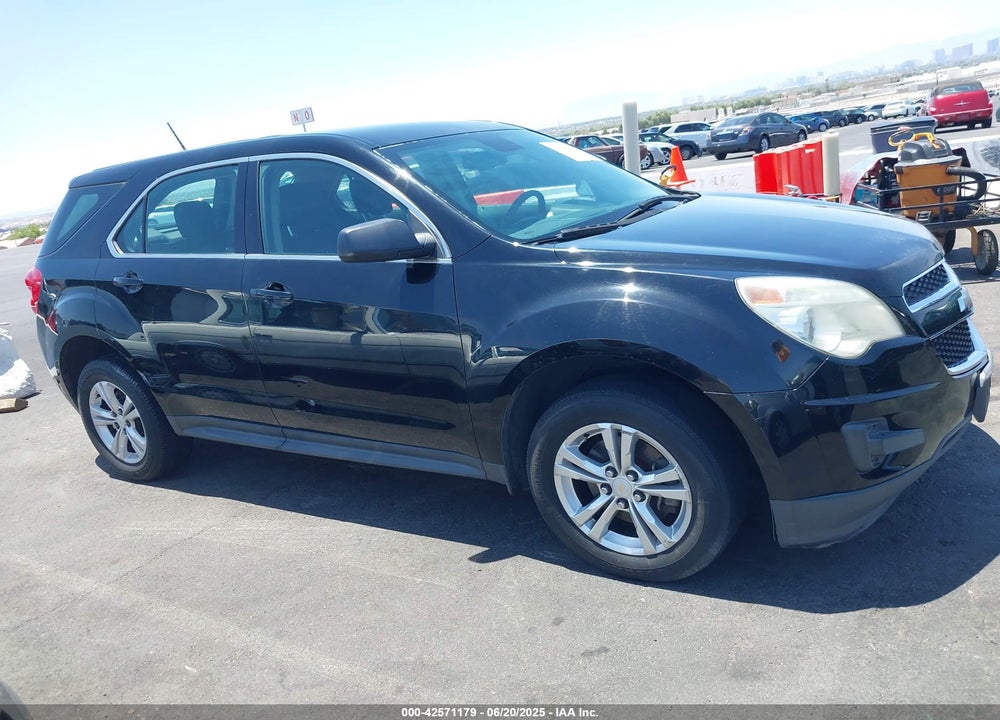 2014 CHEVROLET EQUINOX VIN: 2GNALAEK2E6159586
