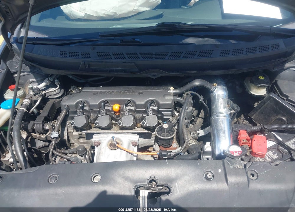 2011 HONDA CIVIC LX VIN: 19XFA1F54BE007592