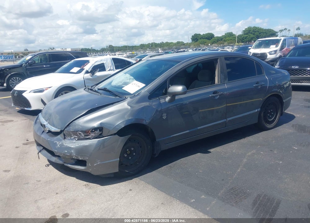 2011 HONDA CIVIC LX VIN: 19XFA1F54BE007592
