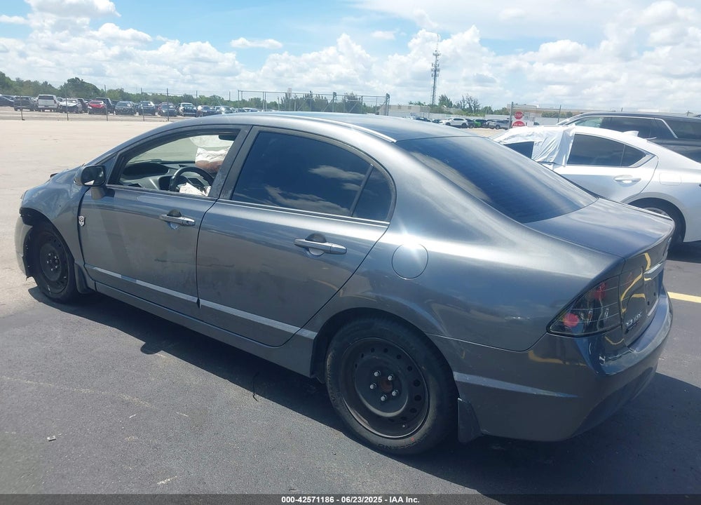 2011 HONDA CIVIC LX VIN: 19XFA1F54BE007592