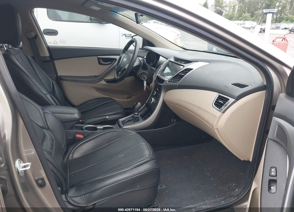 2016 HYUNDAI ELANTRA SE VIN: 5NPDH4AE6GH738989