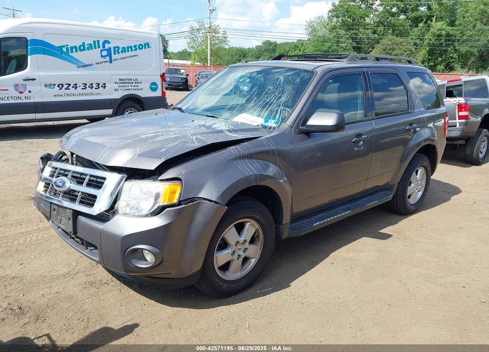 2012 FORD ESCAPE VIN: 1FMCU9D75CKC22907