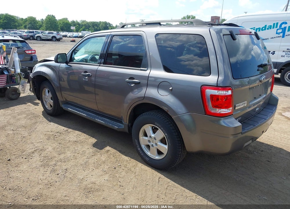2012 FORD ESCAPE VIN: 1FMCU9D75CKC22907