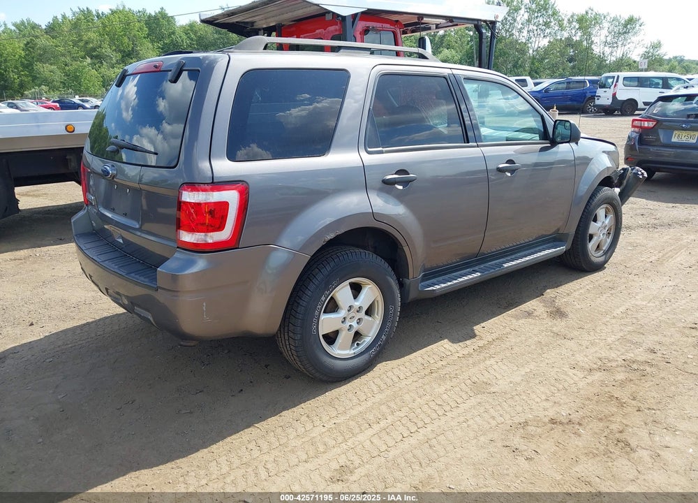 2012 FORD ESCAPE VIN: 1FMCU9D75CKC22907