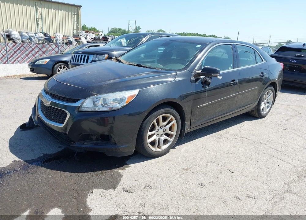 2015 CHEVROLET MALIBU VIN: 1G11C5SLXFF217604