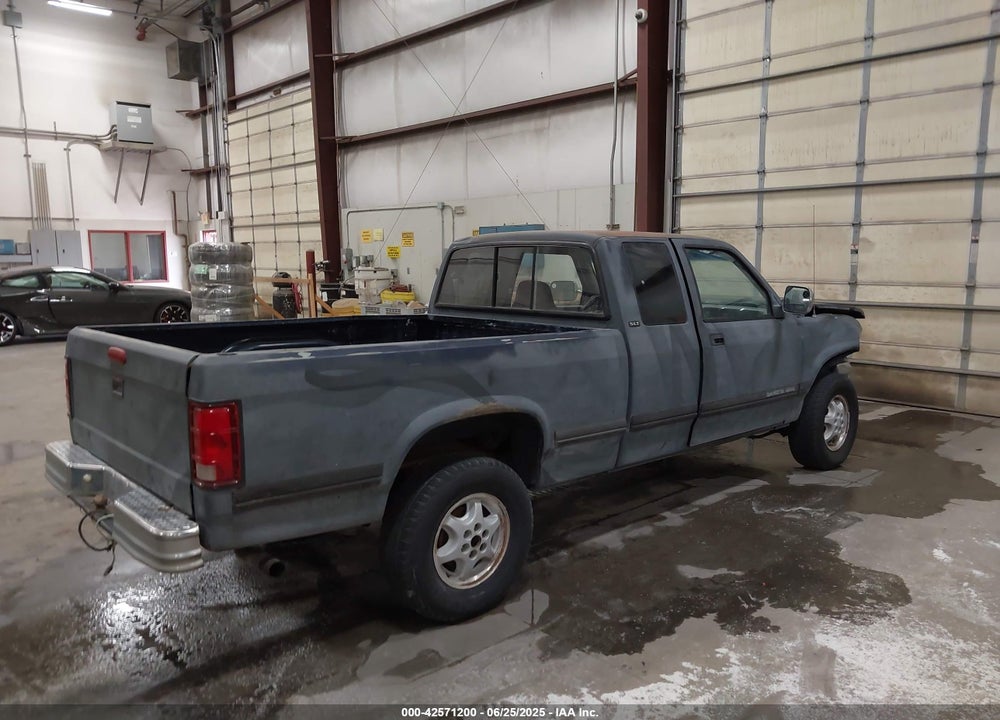 1994 DODGE DAKOTA VIN: 1B7GG23Y7RS709954
