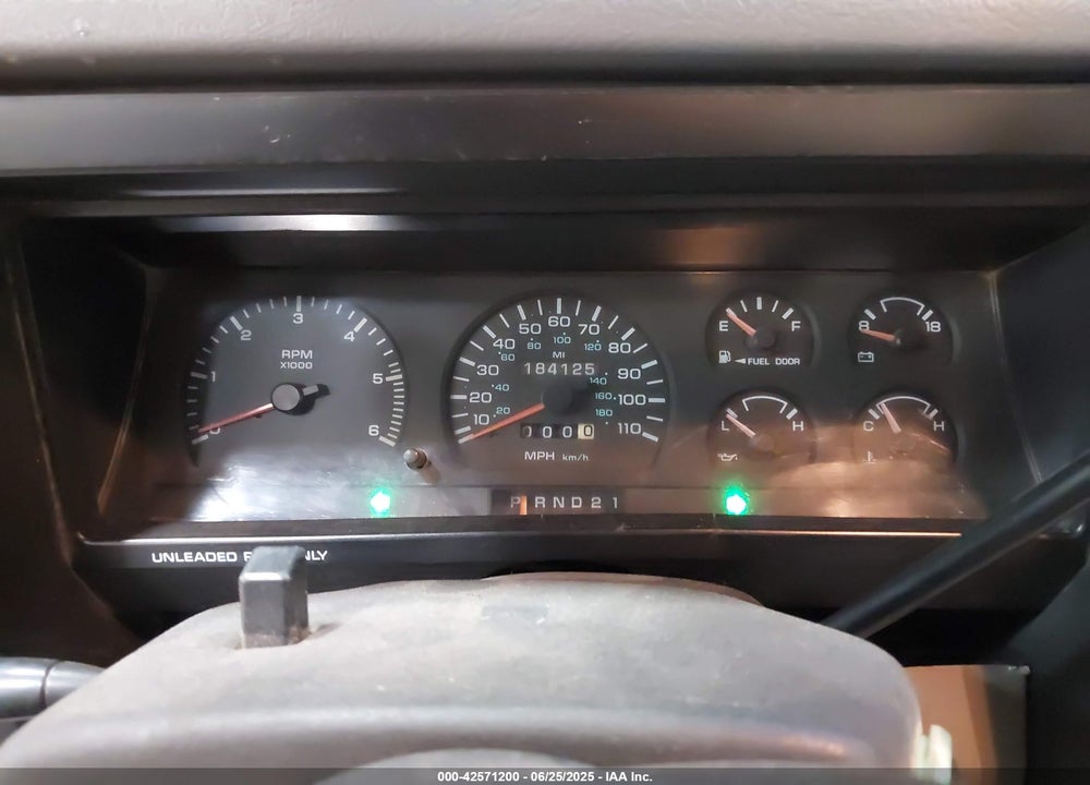 1994 DODGE DAKOTA VIN: 1B7GG23Y7RS709954