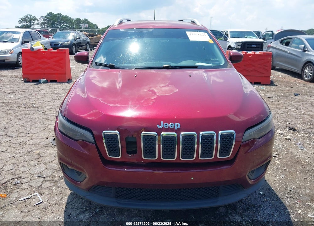 2019 JEEP CHEROKEE VIN: 1C4PJLCB8KD365998