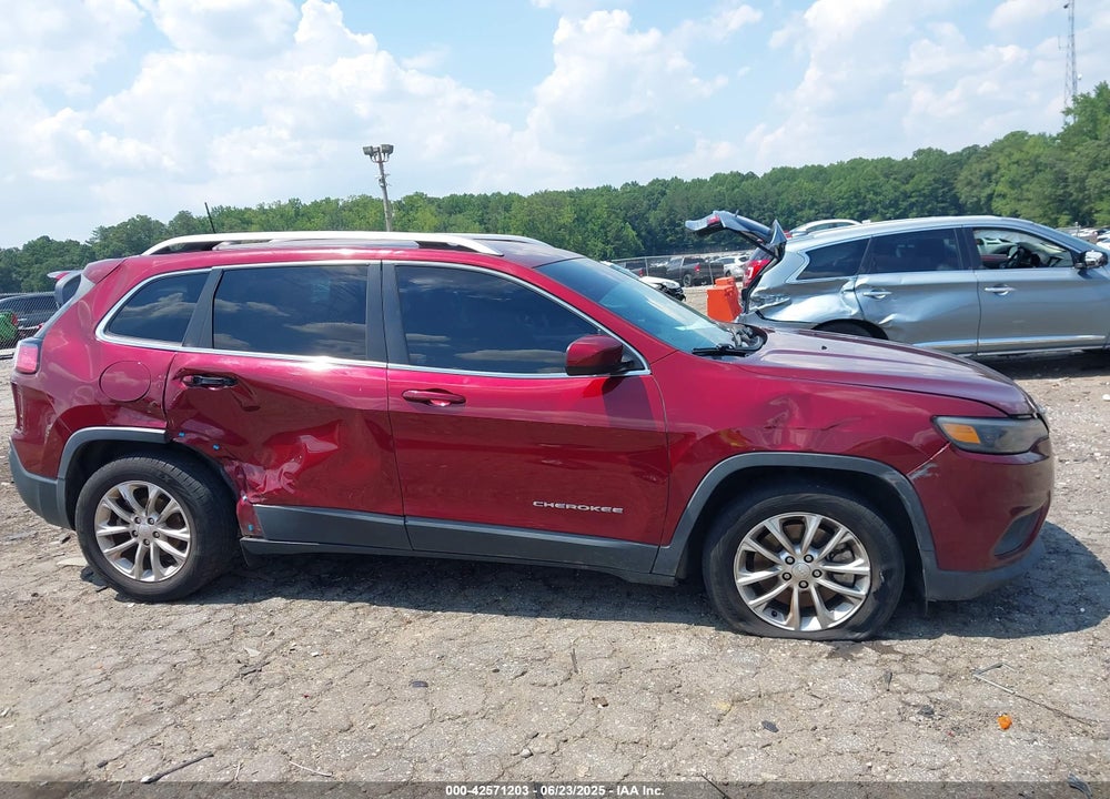 2019 JEEP CHEROKEE VIN: 1C4PJLCB8KD365998