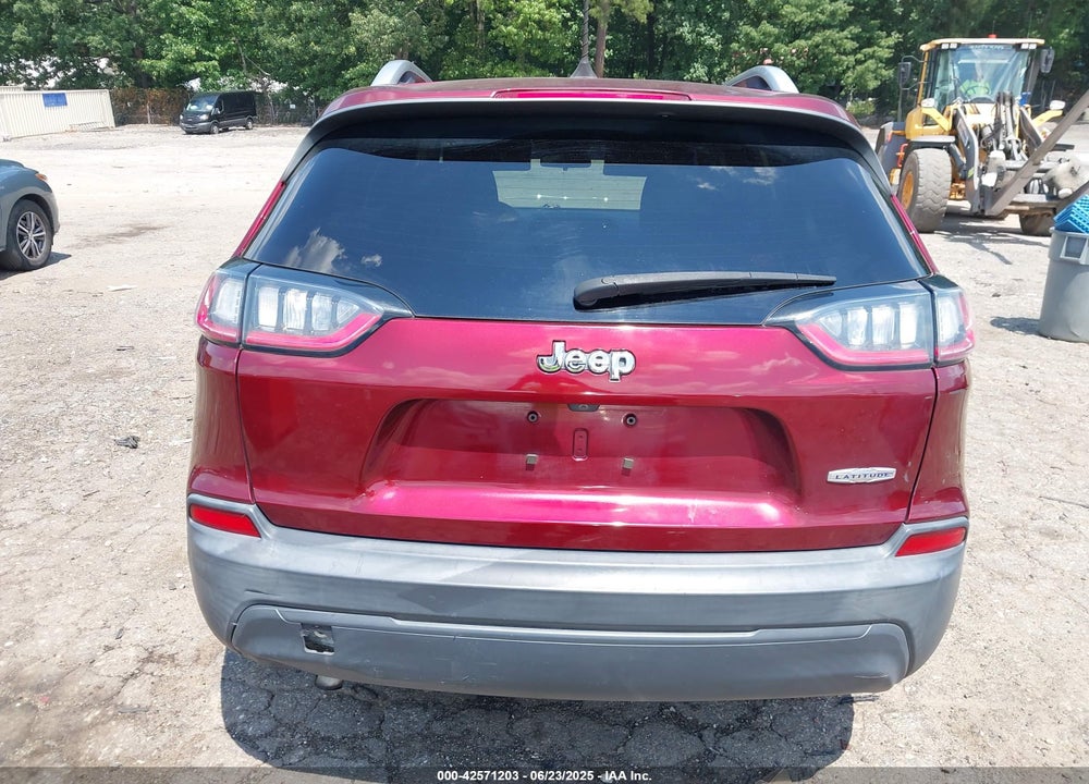 2019 JEEP CHEROKEE VIN: 1C4PJLCB8KD365998