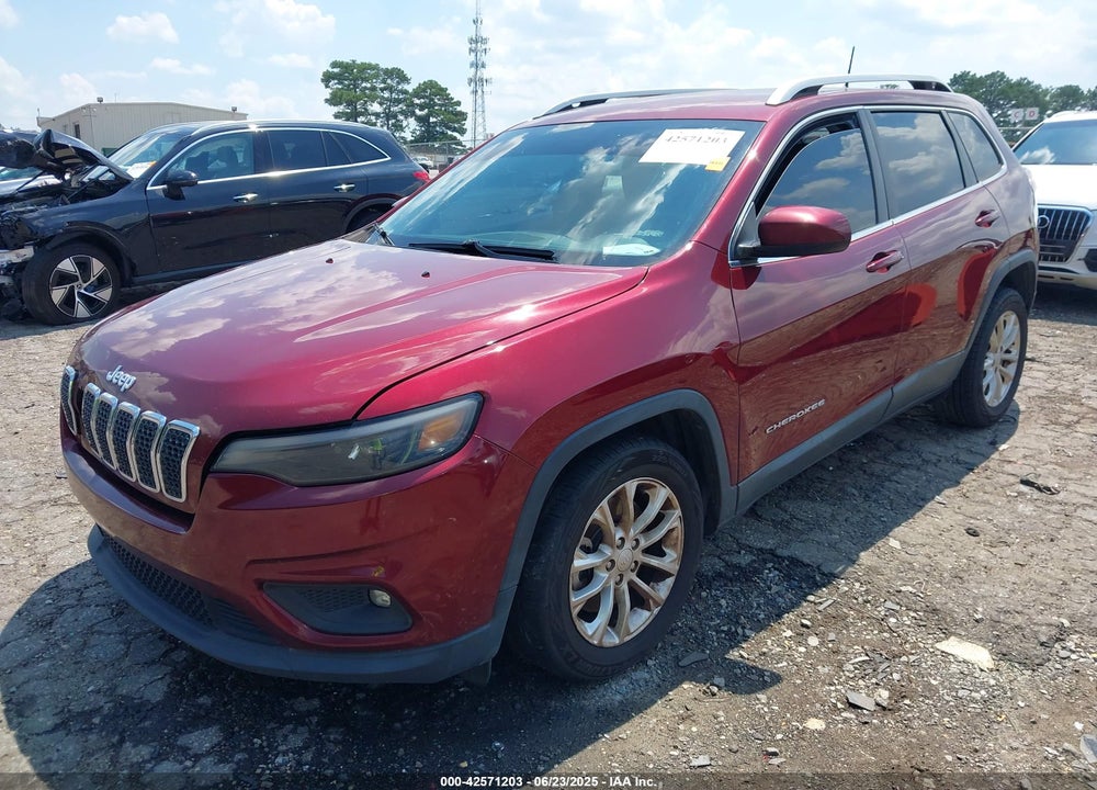 2019 JEEP CHEROKEE VIN: 1C4PJLCB8KD365998