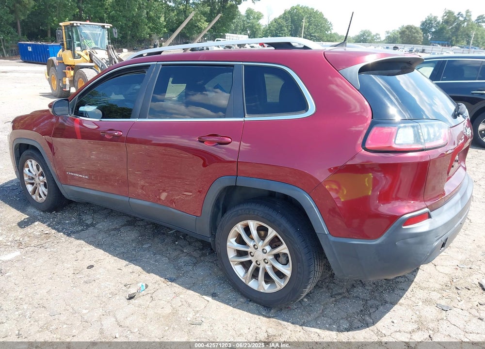 2019 JEEP CHEROKEE VIN: 1C4PJLCB8KD365998