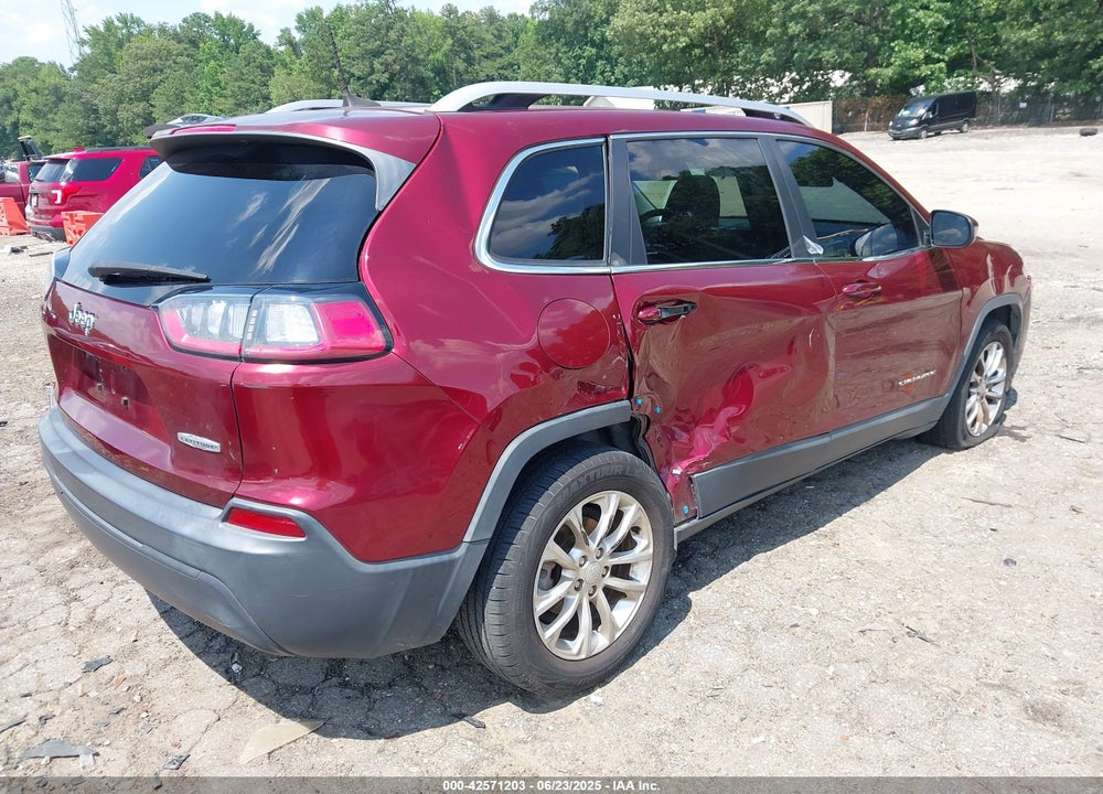2019 JEEP CHEROKEE VIN: 1C4PJLCB8KD365998