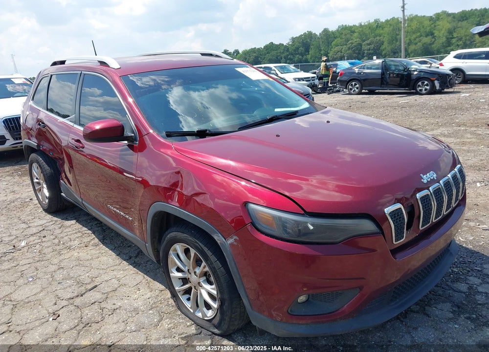 2019 JEEP CHEROKEE VIN: 1C4PJLCB8KD365998