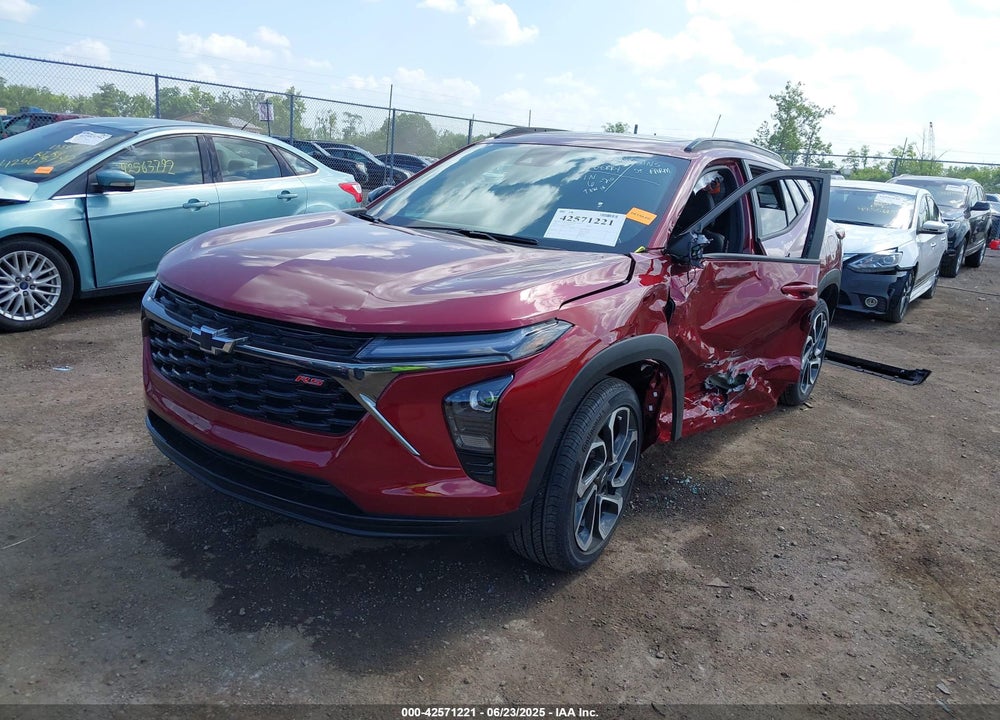 2025 CHEVROLET TRAX FWD 2RS VIN: KL77LJEP6SC179905
