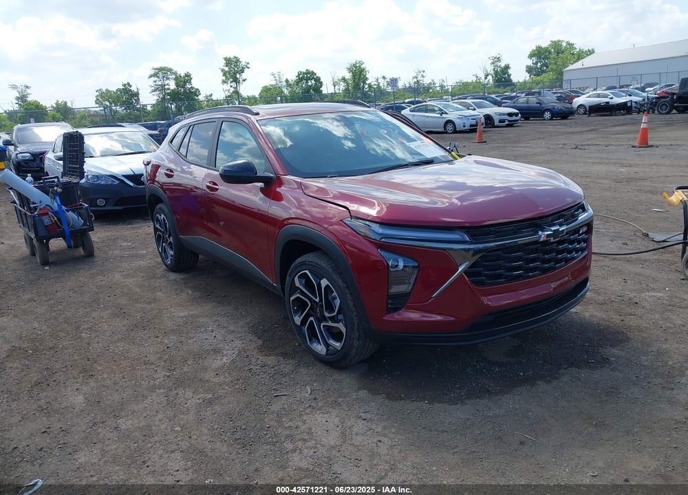 2025 CHEVROLET TRAX FWD 2RS VIN: KL77LJEP6SC179905
